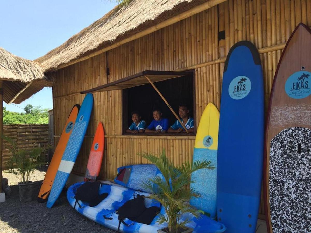 Ekas Surf & Kitesurfing Resort 外观 照片